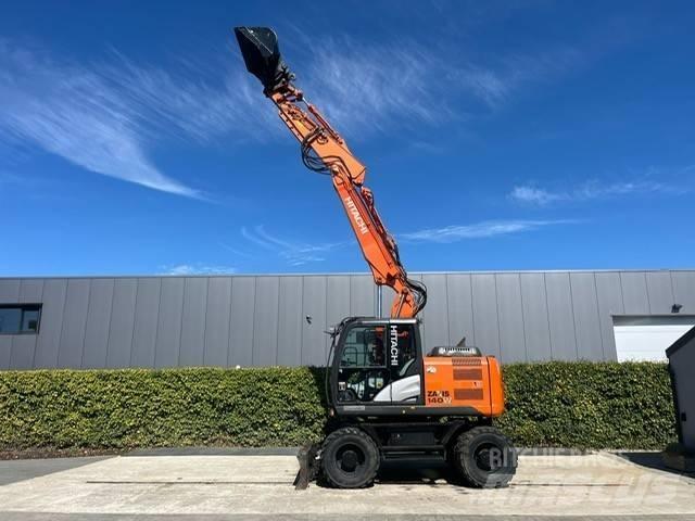 Hitachi 140W Ratasekskavaatorid