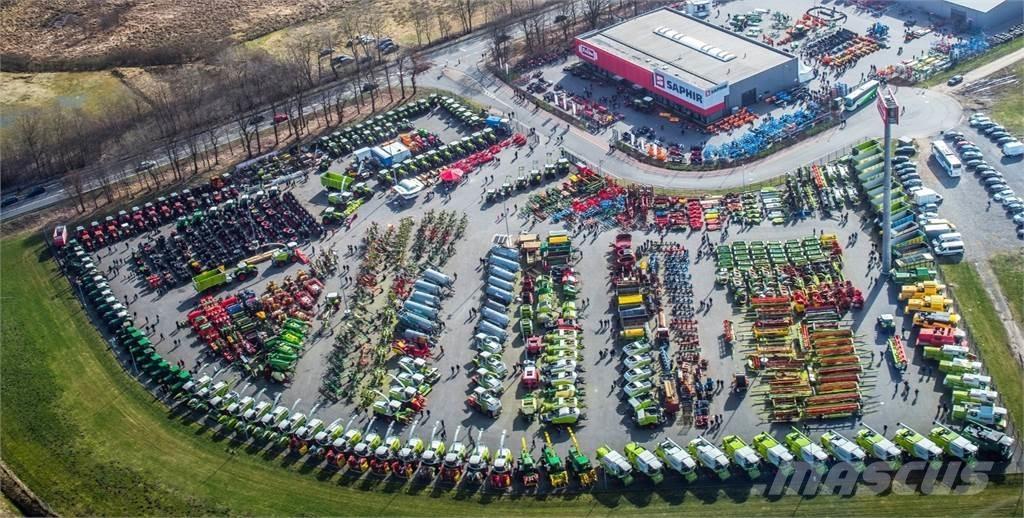 Kuhn GMD 8730 FF Muljurniidukid