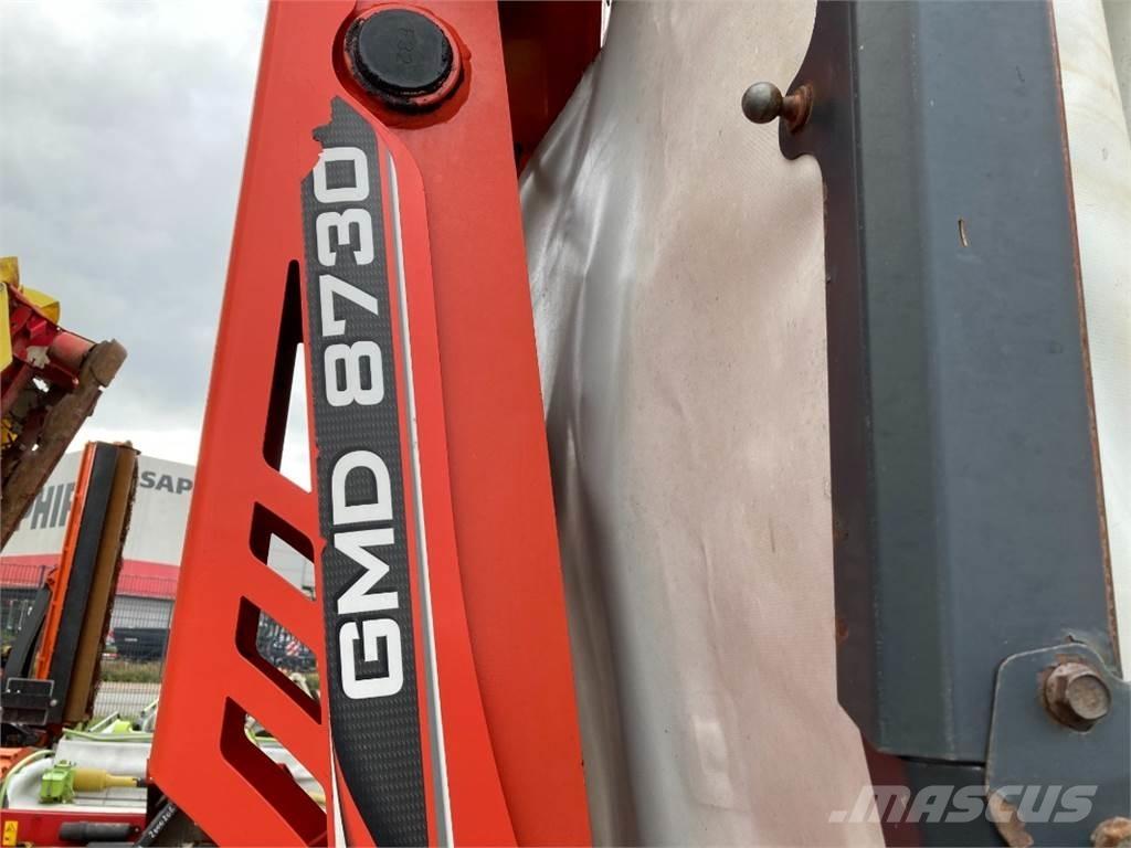 Kuhn GMD 8730 FF Muljurniidukid