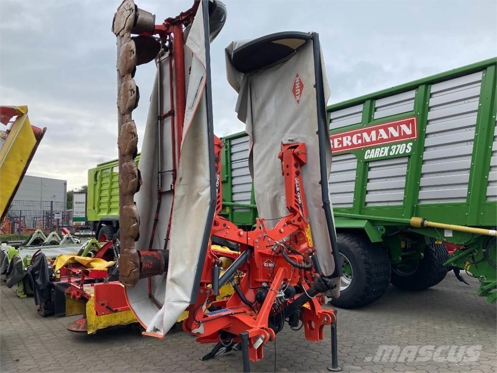 Kuhn GMD 8730 FF Muljurniidukid