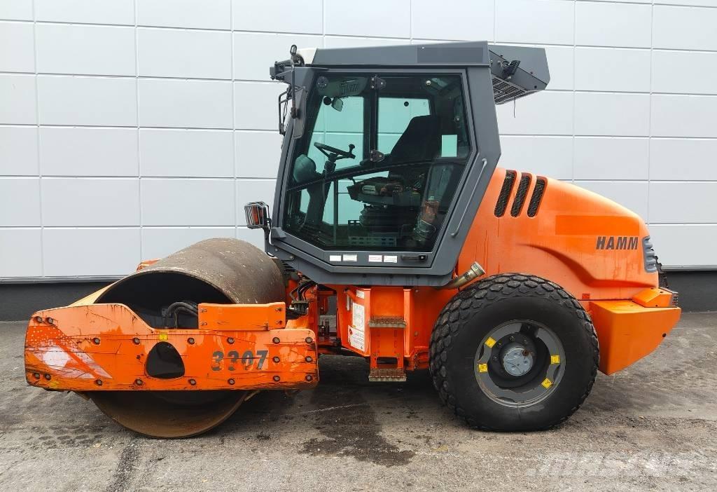 Hamm 3307 Ühe trumliga rullid