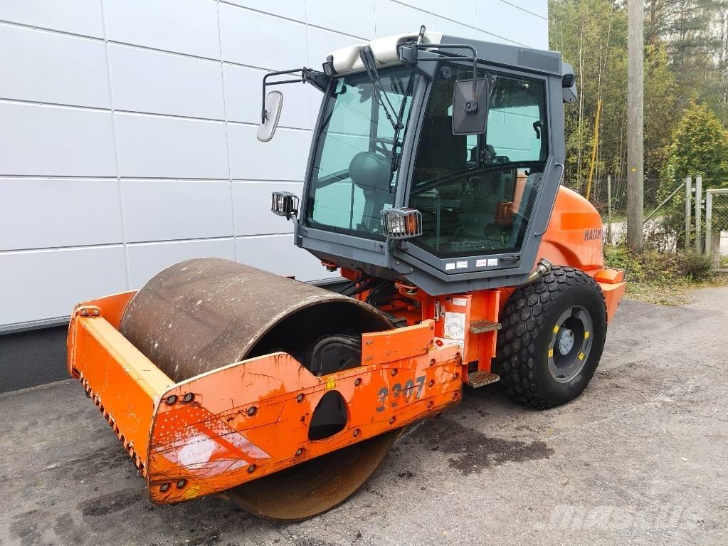 Hamm 3307 Ühe trumliga rullid