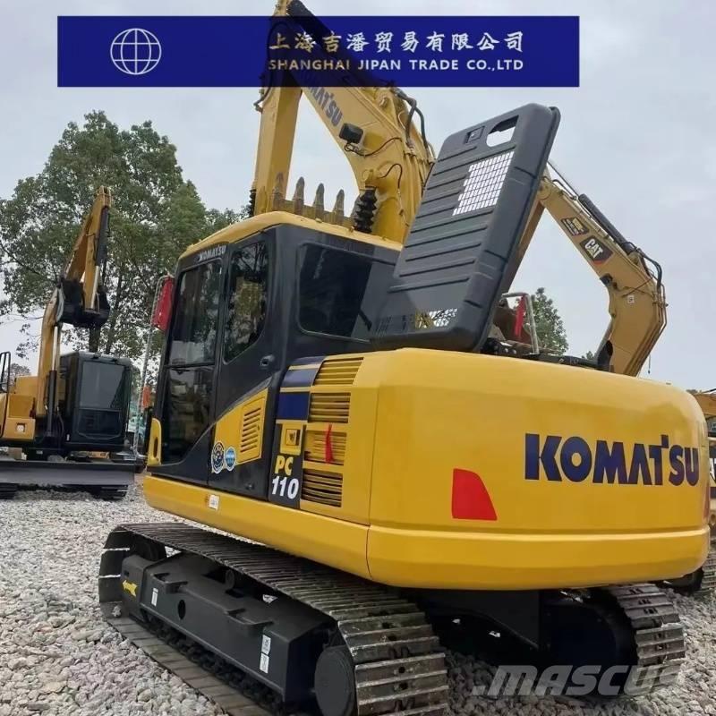 Komatsu PC 110 Väikeekskavaatorid 7t-12t
