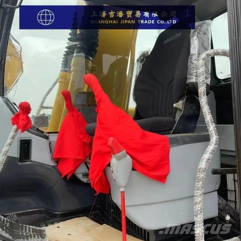 Komatsu PC 110 Väikeekskavaatorid 7t-12t