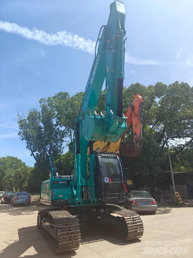 Kobelco SK 200 Roomikekskavaatorid