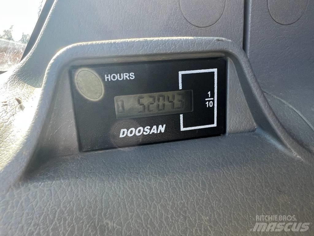 Doosan DX140LC-5 Roomikekskavaatorid