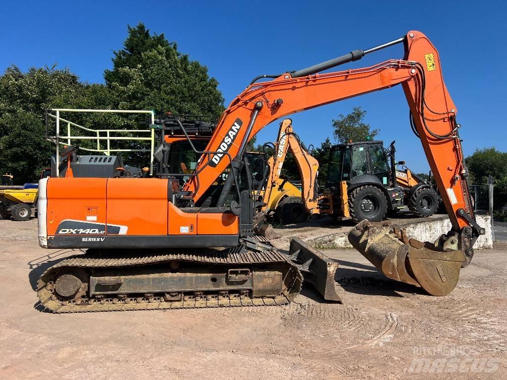 Doosan DX140LC-5 Roomikekskavaatorid