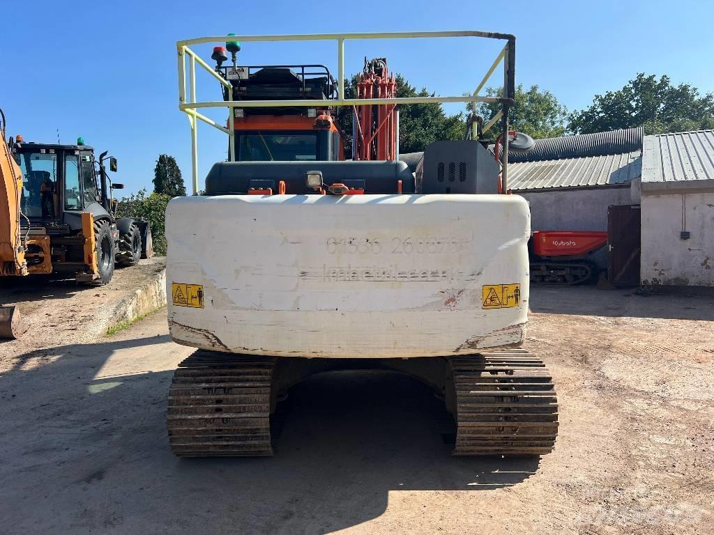 Doosan DX140LC-5 Roomikekskavaatorid
