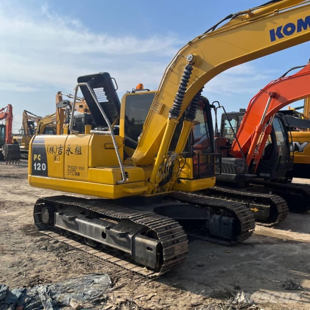 Komatsu PC 120 Väikeekskavaatorid 7t-12t