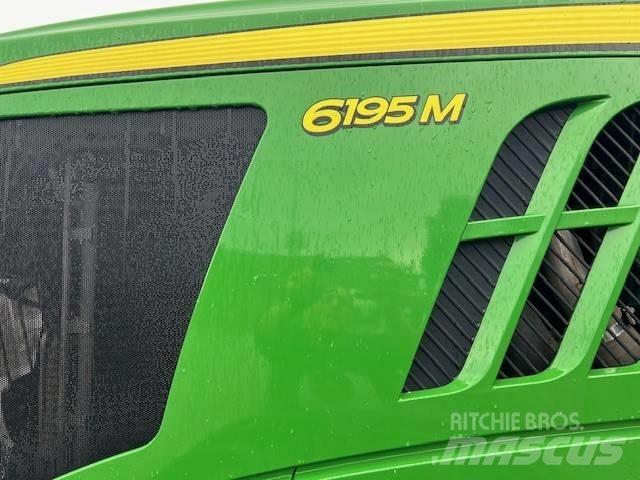 John Deere 6175 M Traktorid