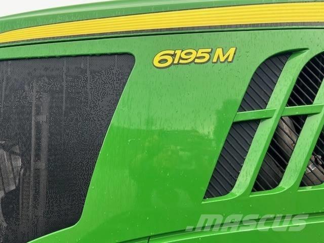 John Deere 6195 M Traktorid