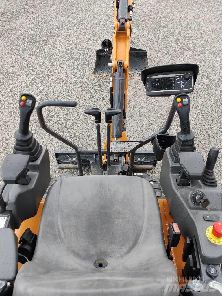 CASE CX 15 EV Miniekskavaatorid < 7 t