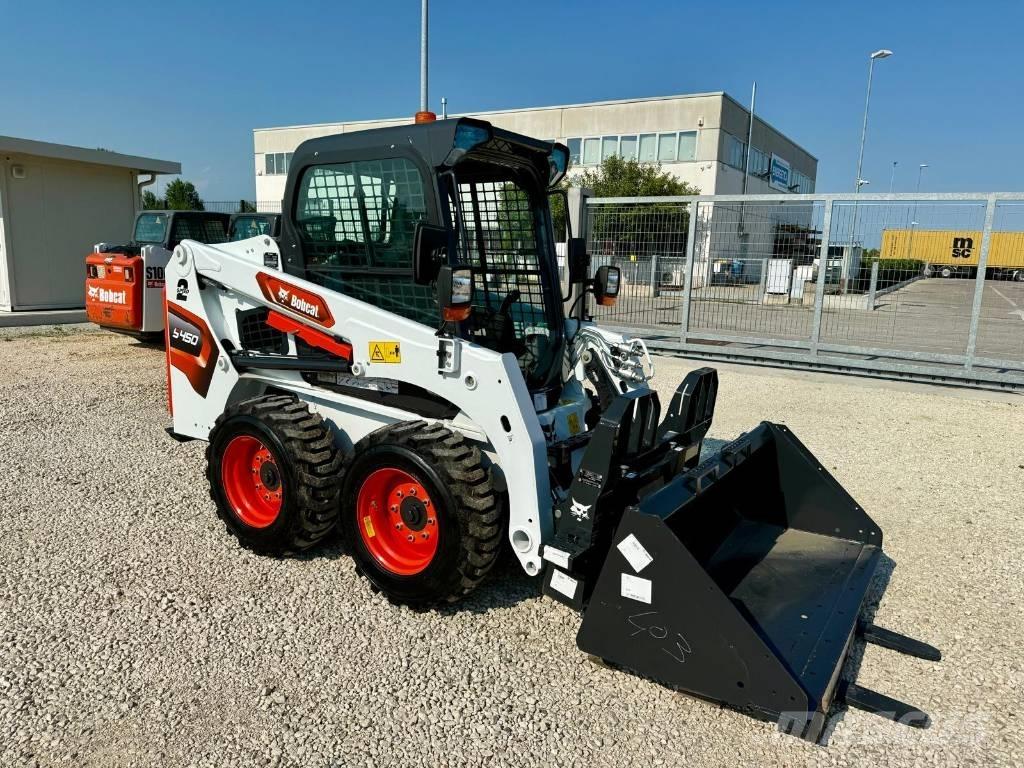 Bobcat S 450 Kompaktlaadurid