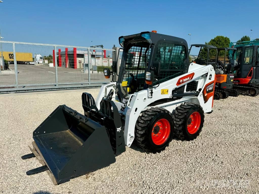 Bobcat S 450 Kompaktlaadurid