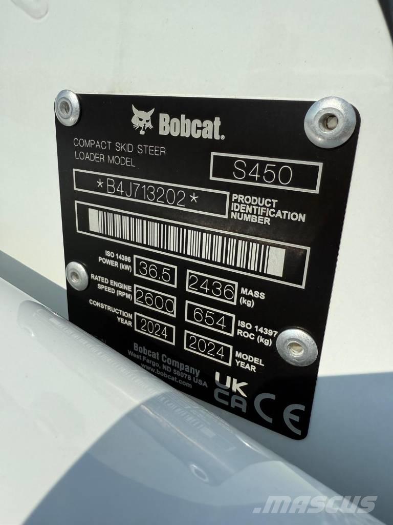 Bobcat S 450 Kompaktlaadurid