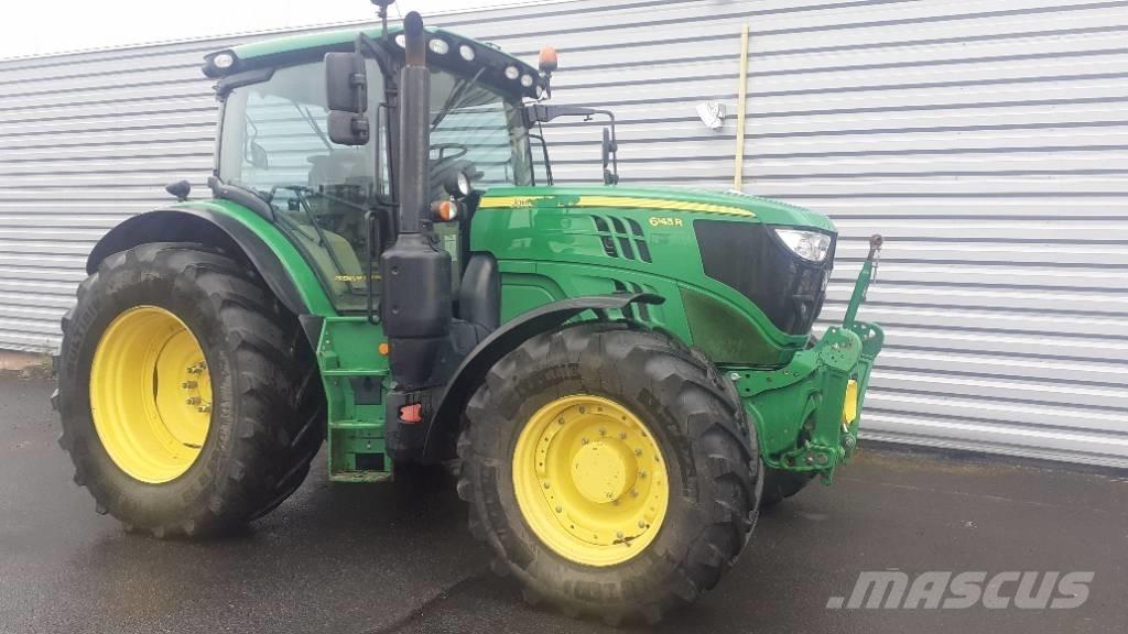 John Deere 6145 R Traktorid
