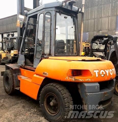 Toyota 5 FD 70 Diiseltõstukid