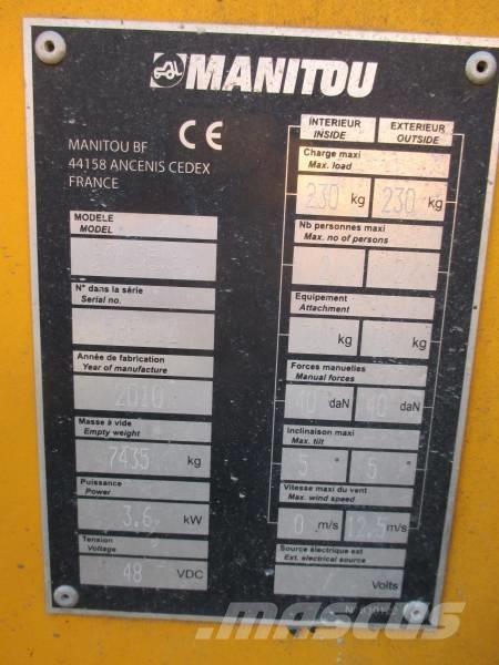 Manitou 170AETJ Iseliikuvad poomtõstukid