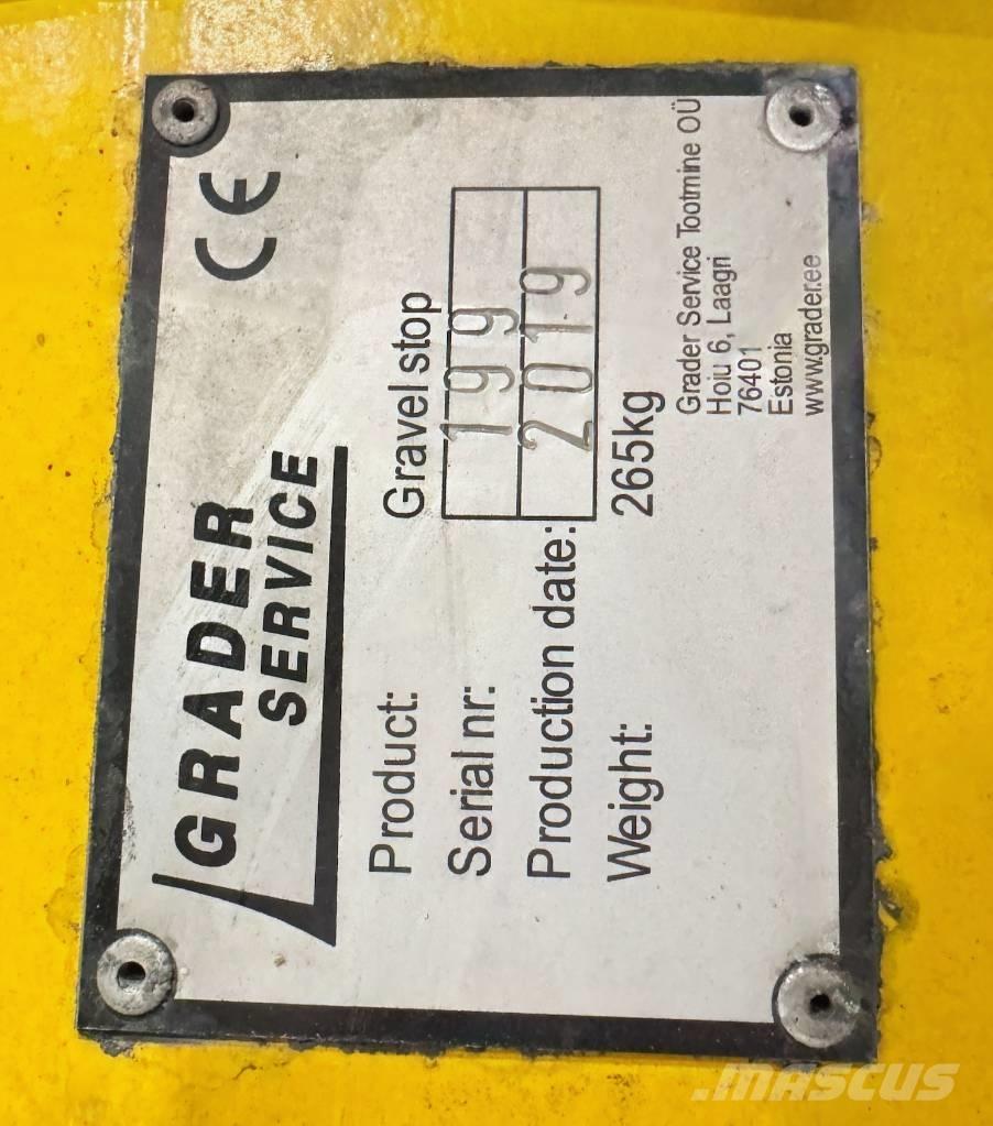  Grader Grusstopp Höövlid