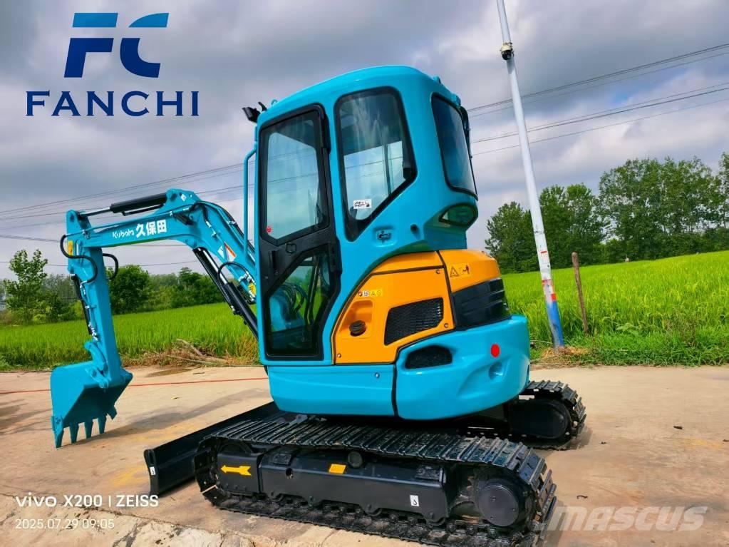 Kubota KX 135 Roomikekskavaatorid