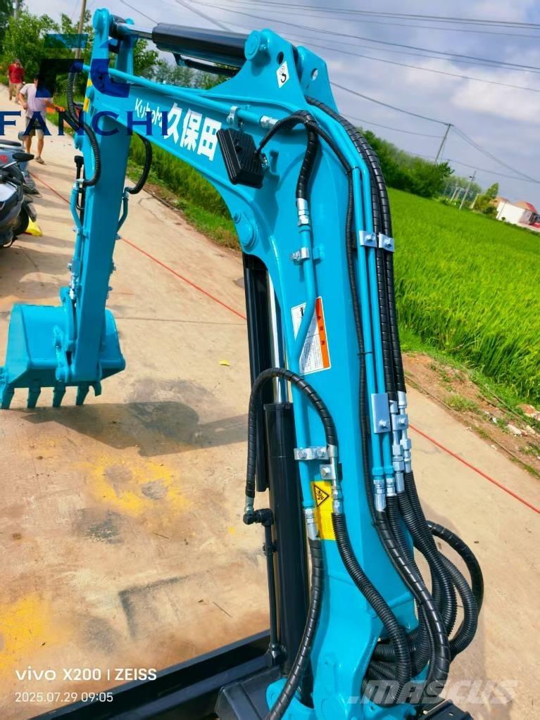 Kubota KX 135 Roomikekskavaatorid