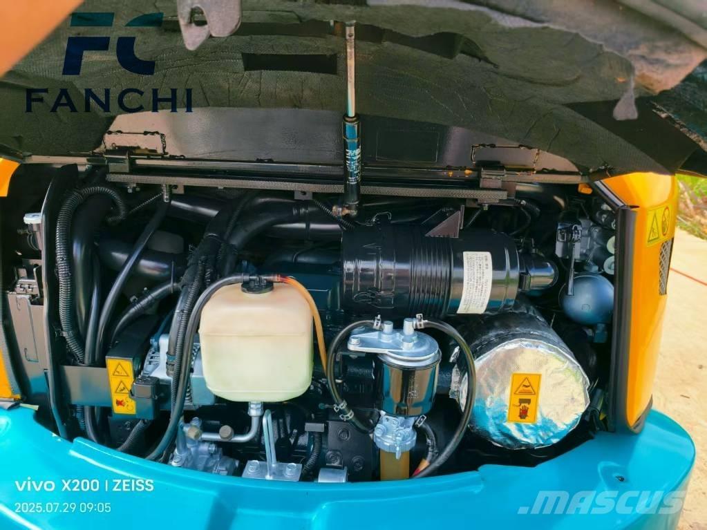 Kubota KX 135 Roomikekskavaatorid