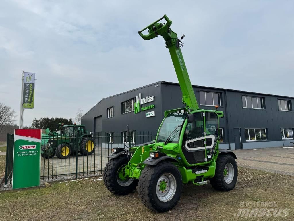 Merlo TF 42.7 CS Põllumajanduslikud teleskoopkäitlejad