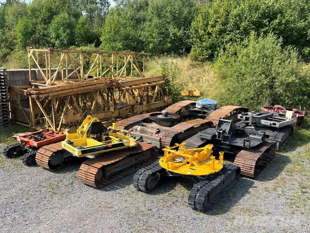 Volvo EC 70 Väikeekskavaatorid 7t-12t