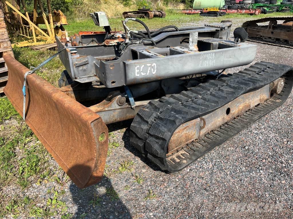 Volvo EC 70 Väikeekskavaatorid 7t-12t