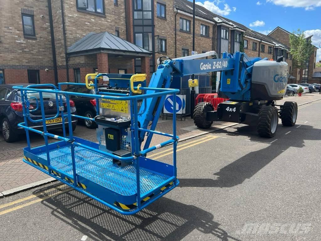 Genie Z 62/40 Iseliikuvad poomtõstukid