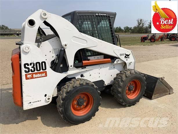 Bobcat S 300 Kompaktlaadurid