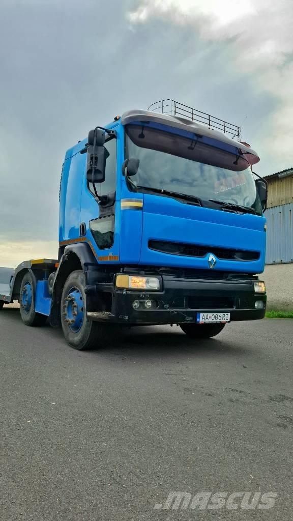 Renault Premium 340 Metsamasinate veokid