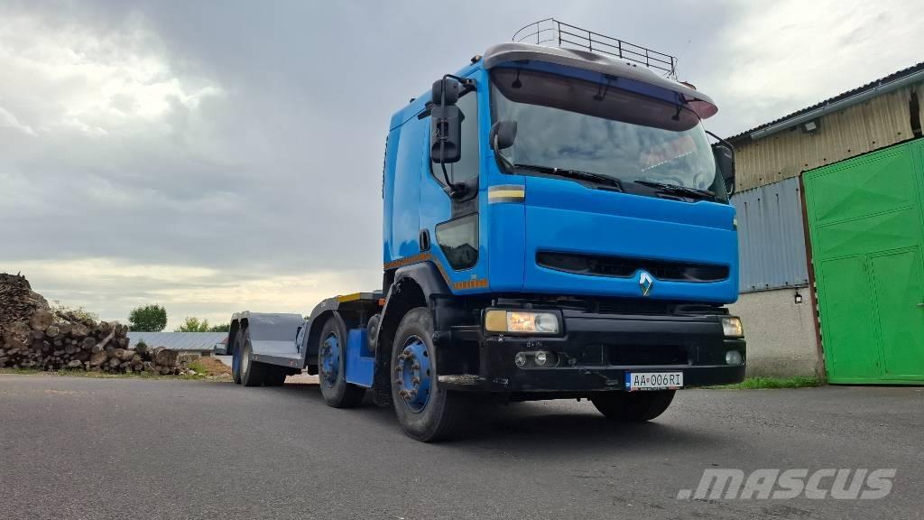 Renault Premium 340 Metsamasinate veokid