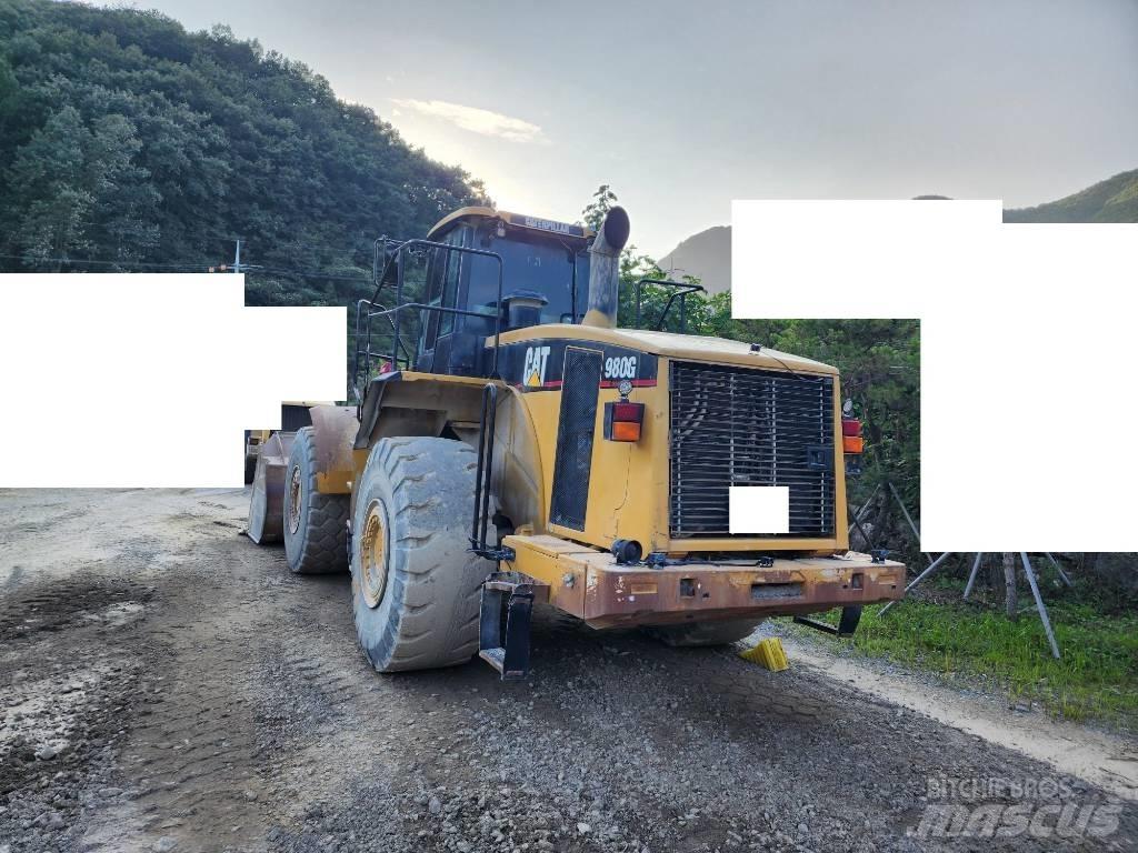 CAT 980 G II Rataslaadurid