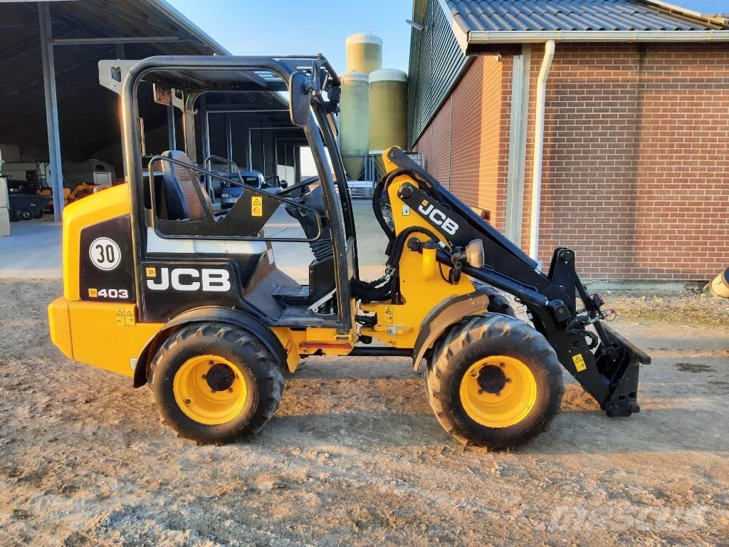 JCB 403 Väikelaadurid