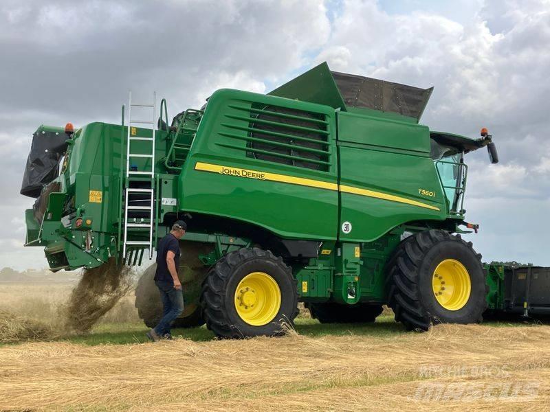 John Deere T 560 i Teraviljakombainid