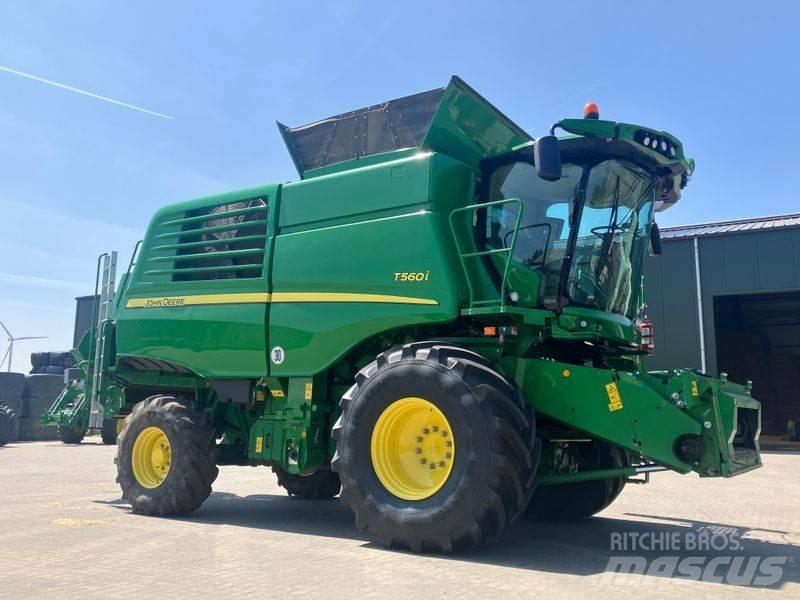 John Deere T 560 i Teraviljakombainid