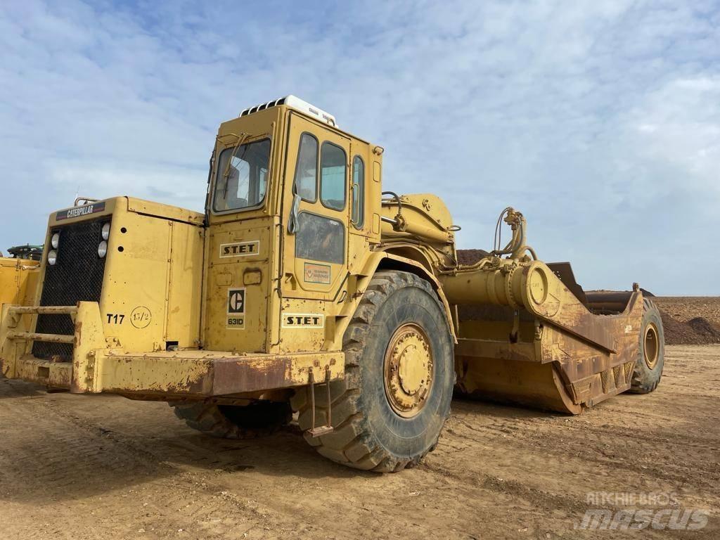 CAT 631 D Kaabitsad