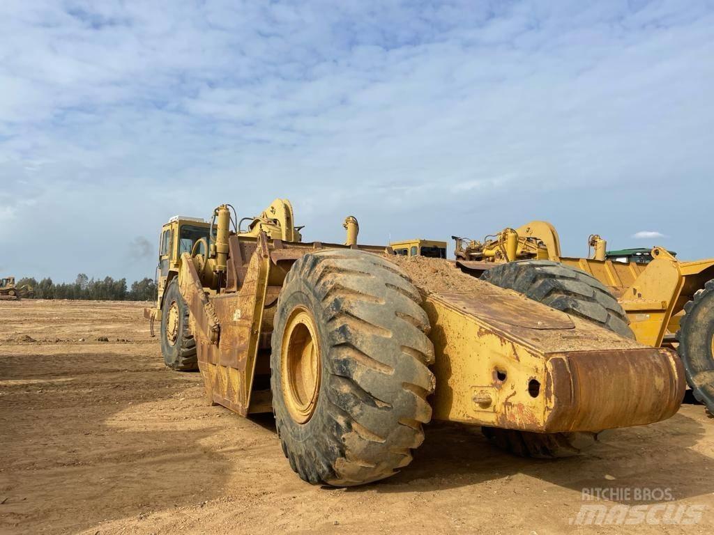 CAT 631 D Kaabitsad