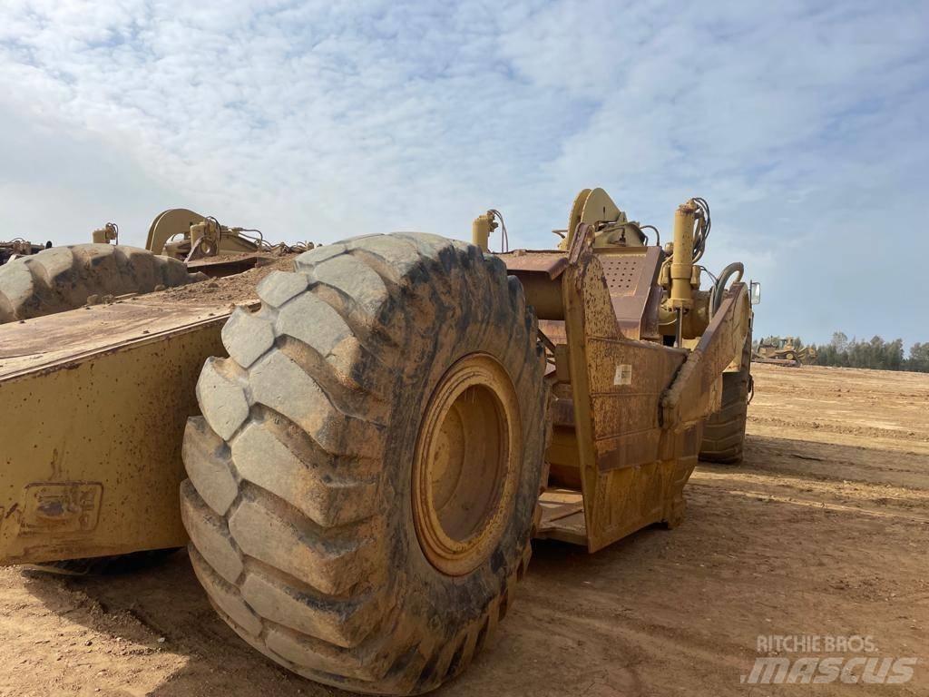 CAT 631 D Kaabitsad