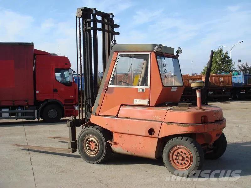 Linde H50 DW Kahveltõstukid - muud