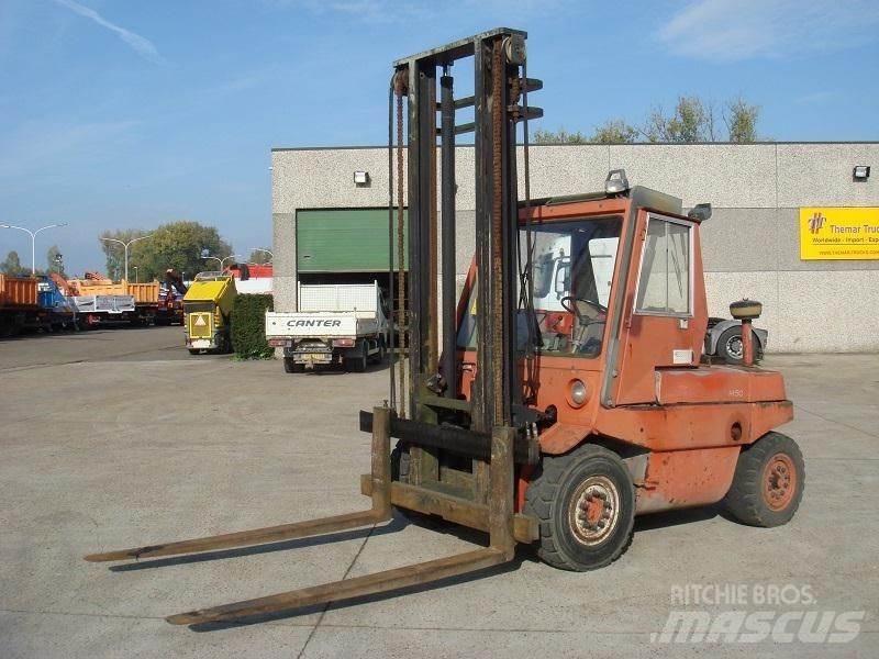 Linde H50 DW Kahveltõstukid - muud