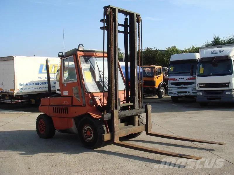 Linde H50 DW Kahveltõstukid - muud