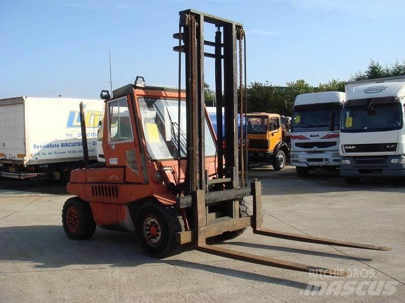 Linde H50 DW Kahveltõstukid - muud