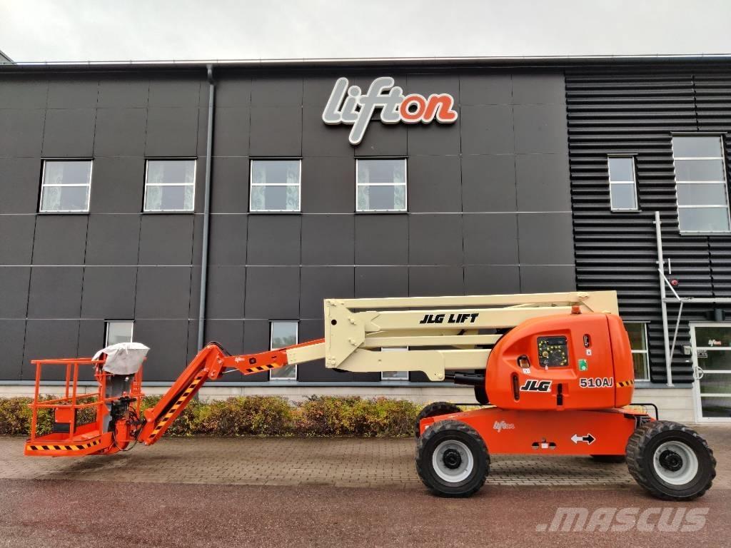 JLG 510 AJ Bomlift Iseliikuvad poomtõstukid