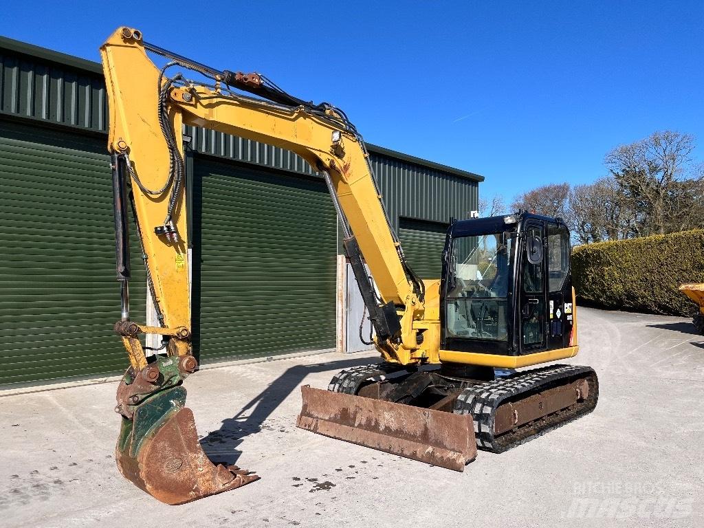 CAT 308 E 2 CR Väikeekskavaatorid 7t-12t