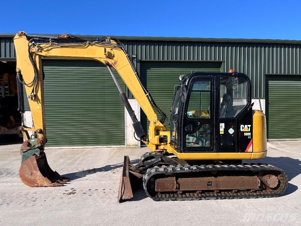 CAT 308 E 2 CR Väikeekskavaatorid 7t-12t