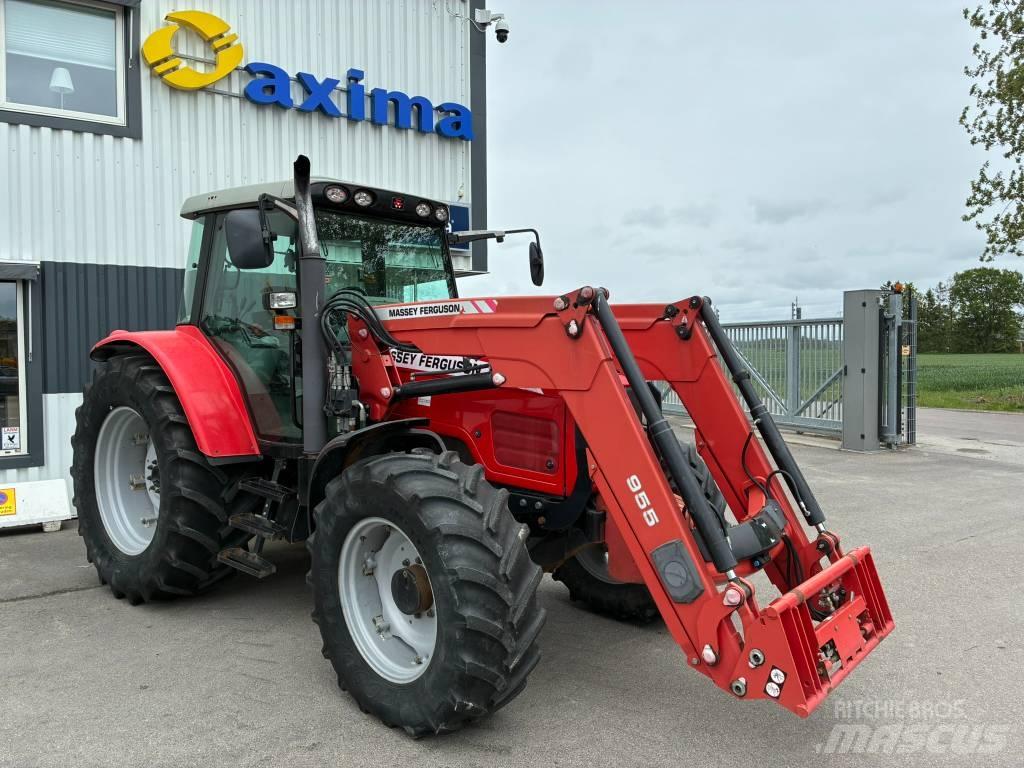 Massey Ferguson 5470 Traktorid