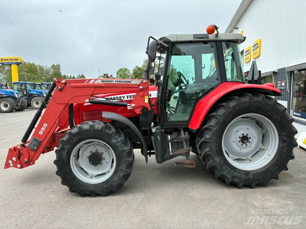 Massey Ferguson 5470 Traktorid