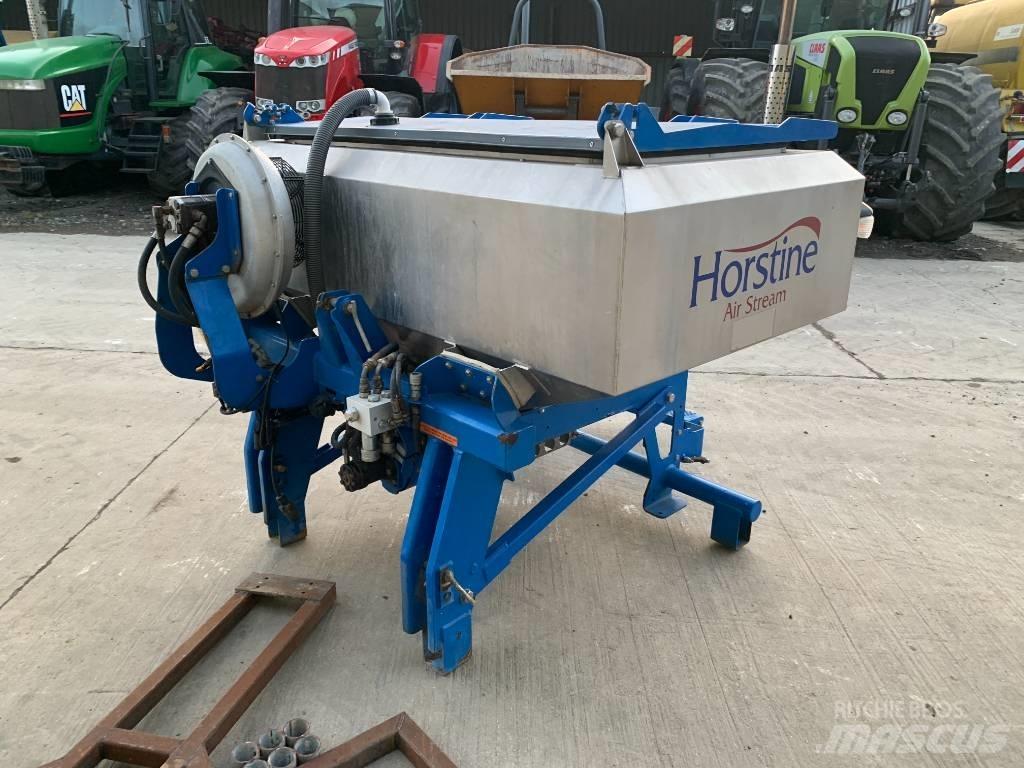 horstine Air stream Mineraalväetise laoturid